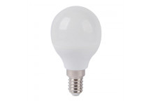 EUROLUX LED GOLFBALL BULB FROSTED E14 6W 5000K