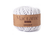MACRAME ECO   C456640-8001     WHITE 250GR