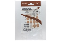 PRACTICAL WAY STICK-ON CAP OAK    20PP