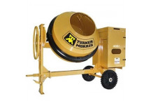 HONDA YELLOW DRUM CAPACITY CONCRETE MIXER 400L