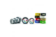 SAFETOP GEKO DUCT TAPE  SILVER 50MMX25M