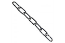 GALVANIZED MEDIUM LINK CHAIN 8MM