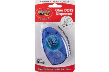CRAFT GLUE DOT DISPENSER 8MMX10M