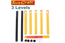 TORK CRAFT 3LEVEL STORAGE RACK 45KG MAX
