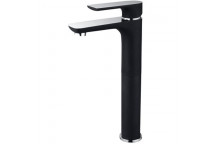 BIJIOU GENEVA BLACK LOMG BODY BASIN MIXER