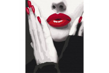 PAINT BY NUMBERS  BS51349  GOLDEN TEARS