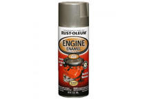 R-OLEUM AUTOMOTIVE ENGINE ENAMEL ALUMINIUM SPRAY PAINT 312G