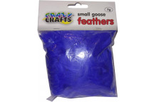 CRAFT GOOSE FEATHER TURQUOISE SMALL