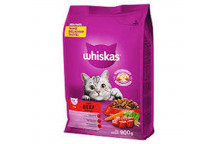 WHISKAS JUNIOR DRY BEEF CAT FOOD 900G