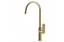 BLUTIDE SATIN BRASS SINK MIXER