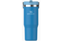 TUMBLER FLIP STRAW ICE FLOW AZURE 890ML