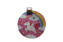 PLATE PARTY  PX24440   UNICORN   8PP