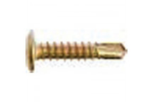 WAFER SELF DRILL SCREW 10X22MM 100PER PACK