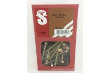 SAFETOP DRYWALL SELF DRILL SCREW M3.5X25MM 100PER PACK