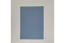CRAFT DUCK EGG BLUE FAUX LEATHER A27