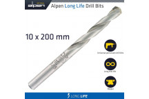 ALPEN MASONRY BIT LONG LIFE 10 X 200MM