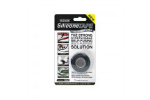 ALCOLIN BLACK MULTI PURPOSE SILICON TAPE 3M