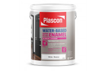 PLASCON PAINT WATERBASED UNIVERSAL ENAMEL WHITE 5L