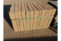 PAVER RECTANGULAR  TAN  25mpa  55MM