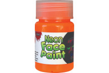 NEON ORANGE CRAFT FACE PAINT