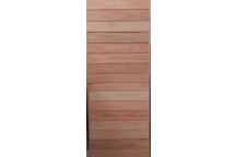 STABLE HORIZONTAL WIDE SLAT 2CE DOOR 813MM X 2032MM