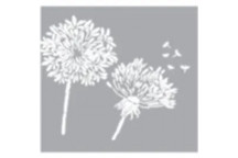 DANDELION STENCIL