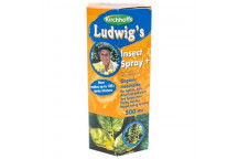 LUDWIGS INSECTICIDE SPRAY 500ML