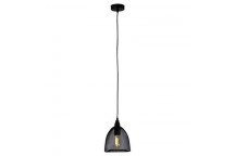 EUROLUX E27 BLACK SYPHEN PENDANT 60W 180MM