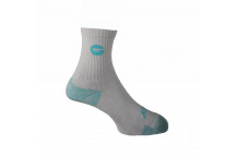 EXPLORATION LONG CANTON GREY MELANGE LADIES SOCKS