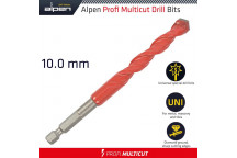 PROFI MULTICUT DRILL BIT 10MM HEX SHANK