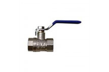 LEVER BALL FEMALE X FEMALE BRASS COCK 20MM
