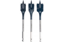 SELF CUT SPEED SPADE BIT SET 20/22/25 MM