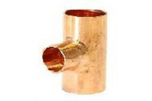 TEE REDUCE CAPILLARY COPPER 22MM X 15MM X 15MM