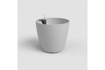 ARTEVASI SAN REMO MATTE GREY PLASTIC POT 30CM