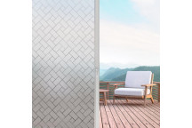 FROSTED LATTICE WINDOW FILM 2000X450