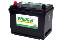 WILLARD SMF BATTERY - STANDARD - POSITIVE LEFT