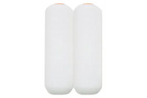 REFILL PAINT ROLLER FOAM GLOSS 00259 100MM 2PC ROLLINGDOG