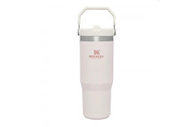 TUMBLER FLIP STRAW ICE FLOW ROSE QUARTZ 890ML