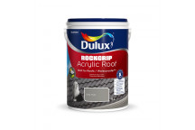 DULUX ROCKGRIP GREY TWIST ACRYLIC ROOF PAINT 5L