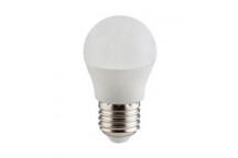 EUROLUX GOLFBALL LED BULB E27 WARM WHITE DIMMABLE 5W 240V