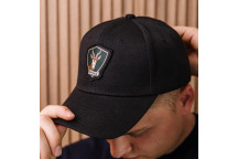 REPUBLK BLACK SPRINGBOK LEISURE CAP