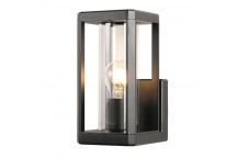 EUROLUX BHOK BLACK OUTDOOR WALL LIGHT
