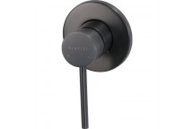 BLUTIDE MIXER SHOWER CONCEALED GUNMETAL.