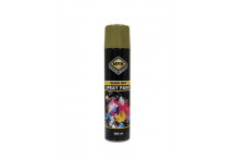 PAINT SPRAY MTS1856 METALLIC RICH PALE GOLD 300ML MTS