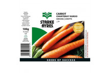 STARKE AYRES CARROT CHANTENAY KAROO SEED 100G