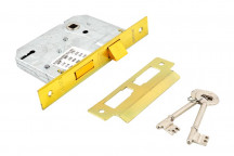 LOCK BODY 2L  311JAGBCLAM BRASS    JAGUAR