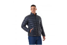 DROMEX BLACK PUFFER JACKET XLARGE
