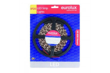 EUROLUX LED STRIP 5M 14.4W/M WARM WHITE IP20