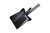 DUSTPAN AND BRUSH FOR FIREPLACE