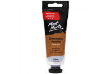 CRAFT AZO VERMILLION ACRYLIC PAINT 75ML